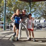Animations de football freestyle avec Alex de chez Trickstyle Ball