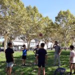 Animations de football freestyle avec Alex de chez Trickstyle Ball