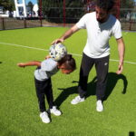 Animations de football freestyle avec Alex de chez Trickstyle Ball