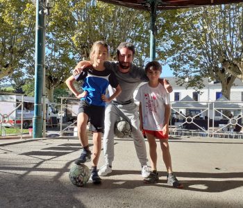 Animation football freestyle pays basque Animations de football freestyle avec Alex de chez Trickstyle Ball