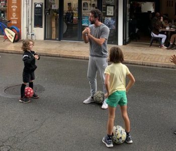 Animation football freestyle pays basque Animation football freestyle pays basque