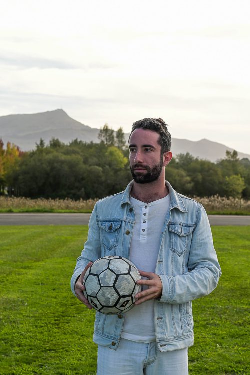 Animation football freestyle pays basque Alex de chez Trickstyle Ball
